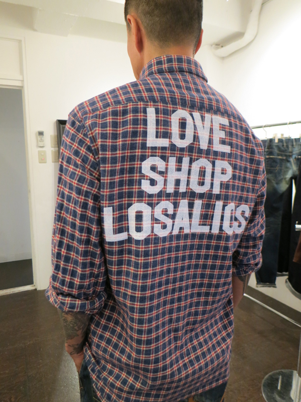 GAVIAL / COTTON FLANNEL SHIRTS(PRINT有・PRINT無) gavial中村達也