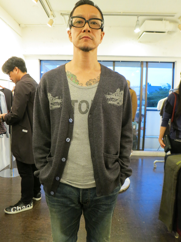 GAVIAL / CARDIGAN gavial中村達也
