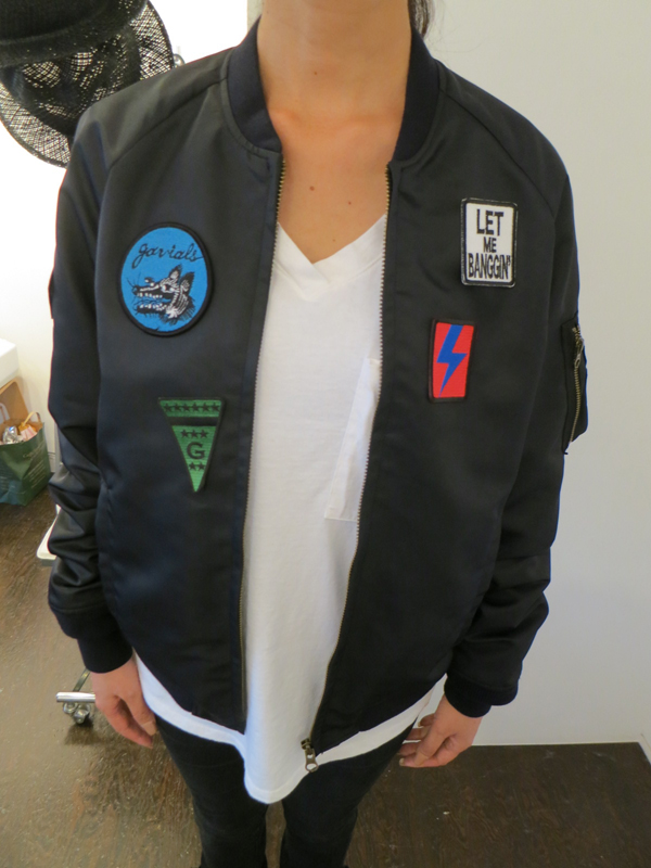 GAVIAL / NYLON BLOUSON REVERSIBLE(WAPPEN有・WAPPEN無) gavial中村達也