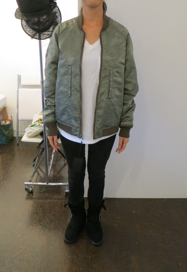 GAVIAL / NYLON BLOUSON REVERSIBLE(WAPPEN有・WAPPEN無) gavial中村達也