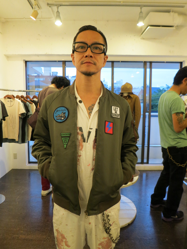 GAVIAL / NYLON BLOUSON REVERSIBLE(WAPPEN有・WAPPEN無) gavial中村達也