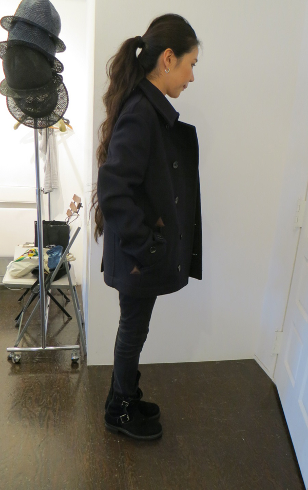 GAVIAL / PEA COAT gavial中村達也