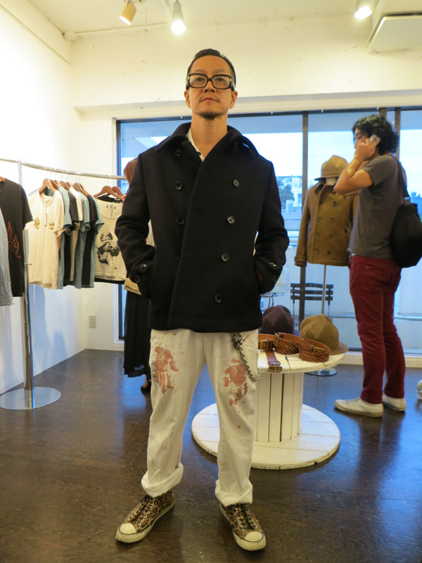 GAVIAL / PEA COAT gavial中村達也