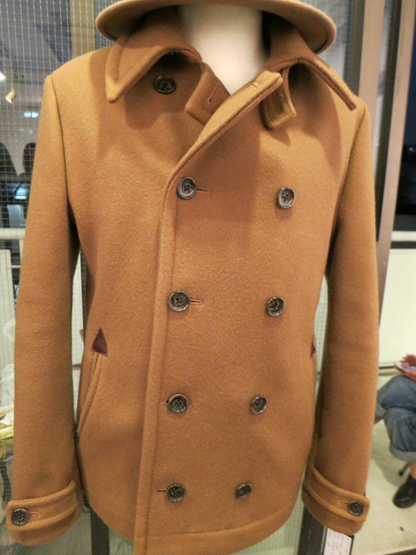 GAVIAL / PEA COAT gavial中村達也