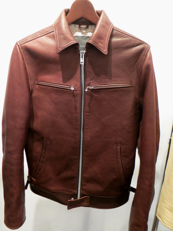 GAVIAL / LEATHER SINGLE RIDERS JACKET gavial中村達也
