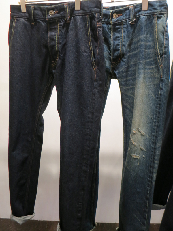 GAVIAL / NEW STRAIGHT DENIM PANTS(OWN WASH)(USED) gavial¼ã