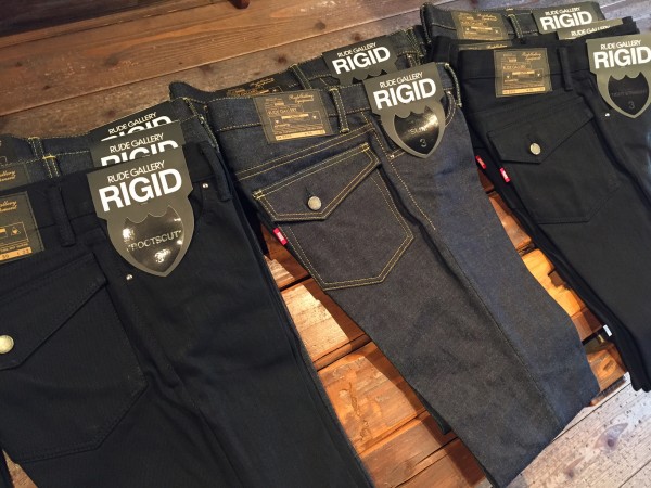RIGID TYPE-1 DENIM JKT⁄Gジャン⁄2⁄デニム⁄IDG RUDE GALLERY RIGID