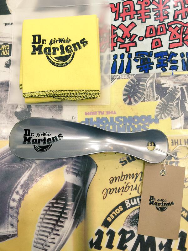 Dr.Martensへ | AUDIO BLOG