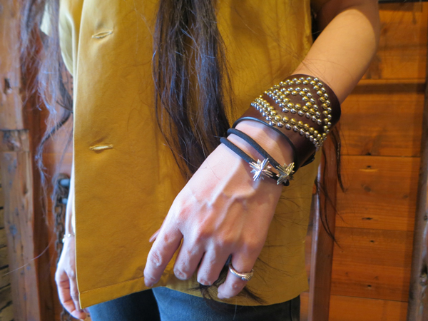 RUDE GALLERY ハミングバードと星のチャーム ヘアゴムセット HUMMING