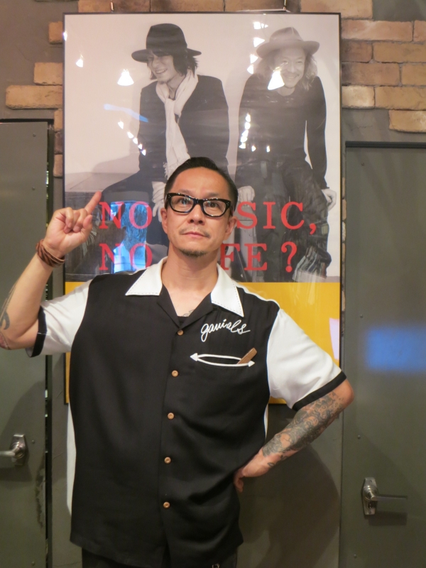 中村達也さん AT THE AUDIO | AUDIO BLOG