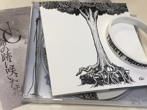 NO ~命の跡に咲いた花~ AUDIO BLOG