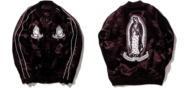 MARIA×SWALLOW SOUVENIR JACKET | AUDIO BLOG