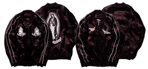 MARIA×SWALLOW SOUVENIR JACKET | AUDIO BLOG MARIA×SWALLOW SOUVENIR JACKET | AUDIO BLOG