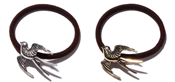 RUDE GALLERY BLACK REBEL / SWALLOW SHAG BAND “L” CHAOS DESIGN カオスデザイン ルードギャラリーブラックレベル