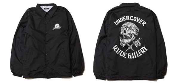 RUDE GALLERY×アンダーカバー×マジカルデザイン　コーチジャケット RUDE GALLERY×UNDERCOVER×Magical Design コーチジャケット