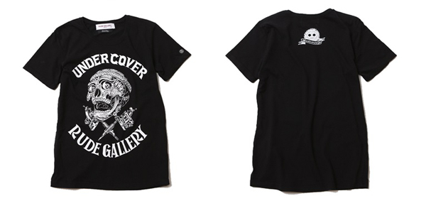 RUDE GALLERY×UNDERCOVER×MAGICAL DESIGN コラボアイテム入荷
