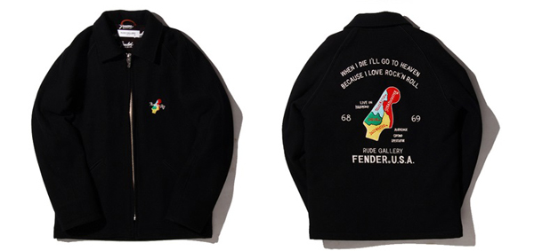 Fender meets RUDE GALLERYよりスタジャン入荷 | AUDIO BLOG