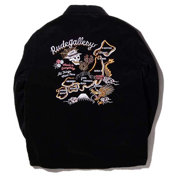 RUDE GALLERYより“TORA” JUMPER入荷! | AUDIO BLOG RUDE GALLERYより“TORA” JUMPER入荷! | AUDIO BLOG