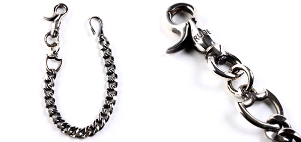 RUDE GALLERY / WALLET CHAIN TYPE-1 SHORTPRODUCT by ARGENT GLEAM  롼ɥ꡼