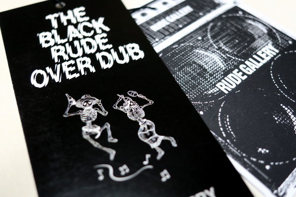 RUDE GALLERY THE BLACK RUDE OVER DUR セット BLACK RUDE OVER DUB | AUDIO BLOG