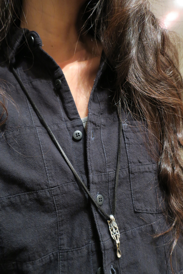 WIZARD SHIRT -BLACK OVER DYED | AUDIO BLOG