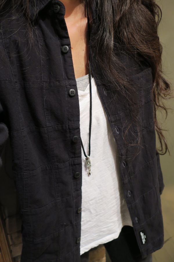 WIZARD SHIRT -BLACK OVER DYED | AUDIO BLOG