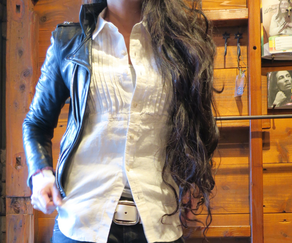 PIN TUCK SHIRT | AUDIO BLOG