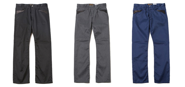 ルードギャラリーブラックレベル　ワークパンツ　ホースハイド ルードギャラリーブラックレベルワークパンツホースハイド