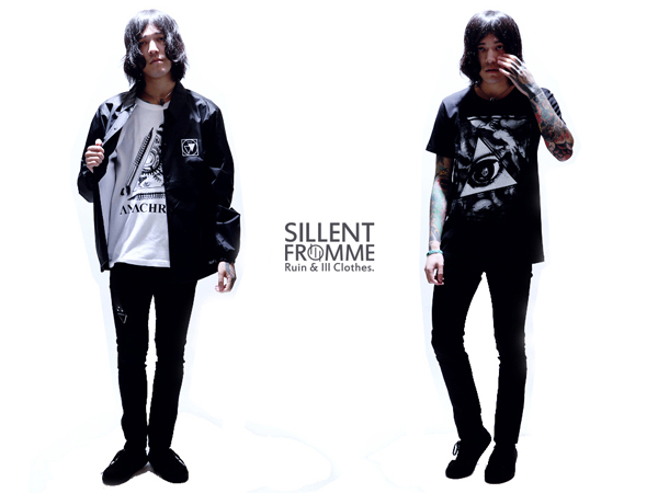SILLENT FROM ME』 | AUDIO BLOG
