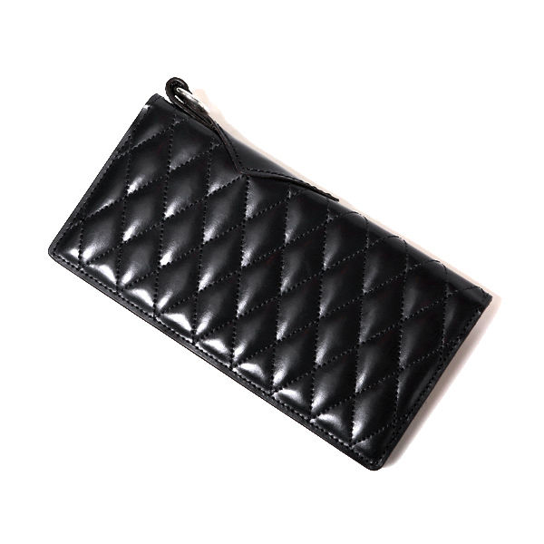 OUTSIDERS DIA QUILTED LEATHER WALLET ＜PORTER COLLABORATION