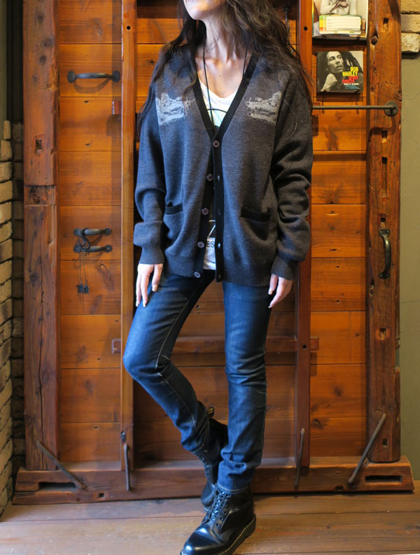 ニホンオオカミ CARDIGAN | AUDIO BLOG