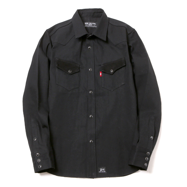 希少！ルードギャラリーブラックレベル ベスト エデン ブラック