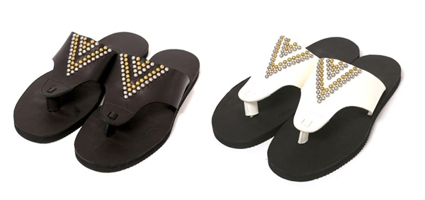 ルードギャラリー rudegallery サンダル LEATHER SANDAL CUSTOMIZED by METAL JACKET | AUDIO BLOG
