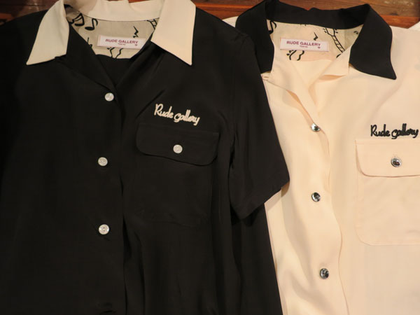 BOWLING SHIRT “MUSIC NOTE” | AUDIO BLOG