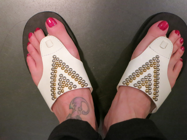 ルードギャラリー rudegallery サンダル LEATHER SANDAL CUSTOMIZED by METAL JACKET | AUDIO BLOG