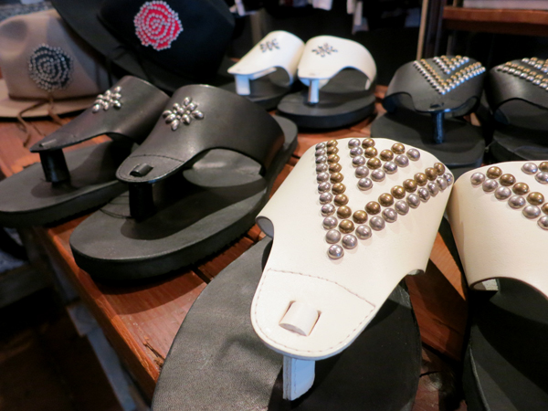 RUDE GALLERY STARBURST LEATHERサンダル LEATHER SANDAL CUSTOMIZED by METAL JACKET | AUDIO BLOG