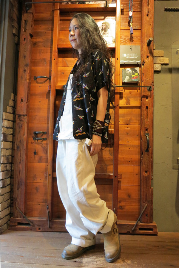 ルードギャラリーブラックレベル 名作 スワローTシャツ RUDE