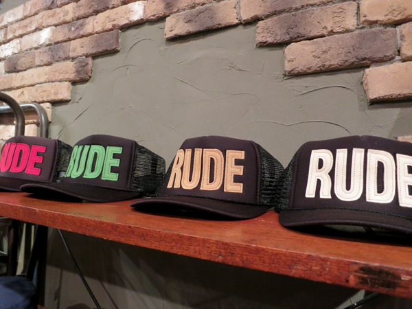 RUDE MESH CAP | AUDIO BLOG