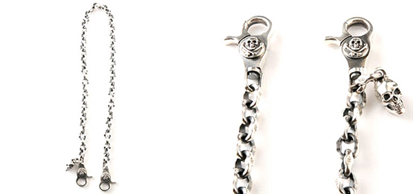 RUDE GALLERY / WALLET CHAIN TYPE-2 RUDE GALLERYウォレットチェーン ルードギャラリー