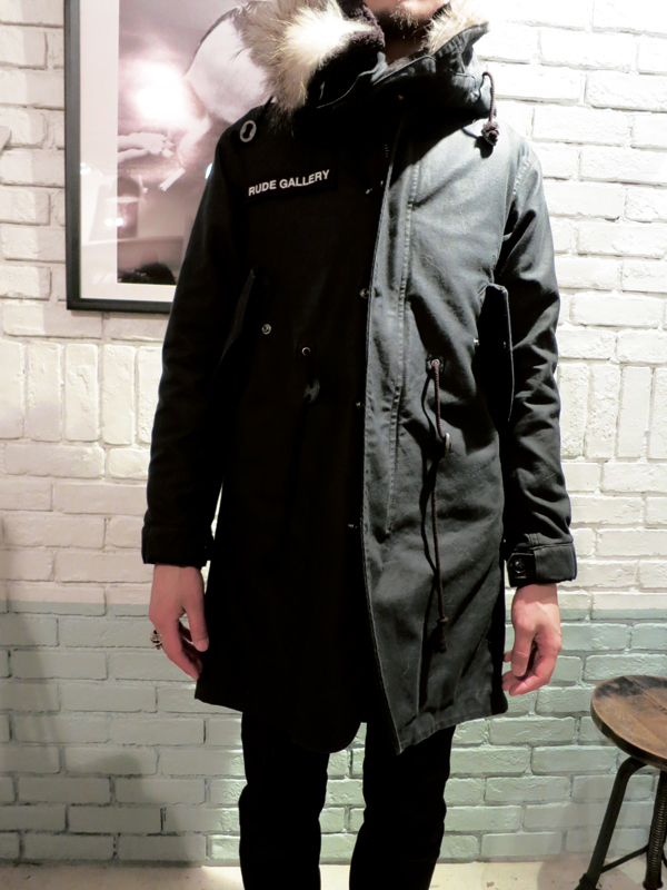 RUDE GALLERY モッズコート　2012 AW ROCKS期