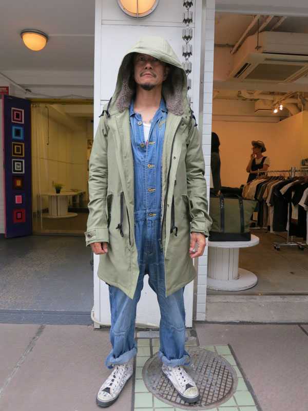 GAVIAL 2016 AUTUMN&WINTER COLLECTION gavial中村達也 gavialモッズコート