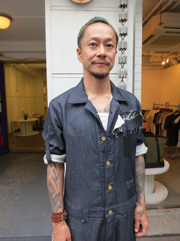 GAVIAL 2016 AUTUMN&WINTER COLLECTION gavial中村達也 gavialツナギ