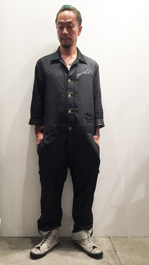 GAVIAL 2016 AUTUMN&WINTER COLLECTION gavial中村達也 gavialツナギ