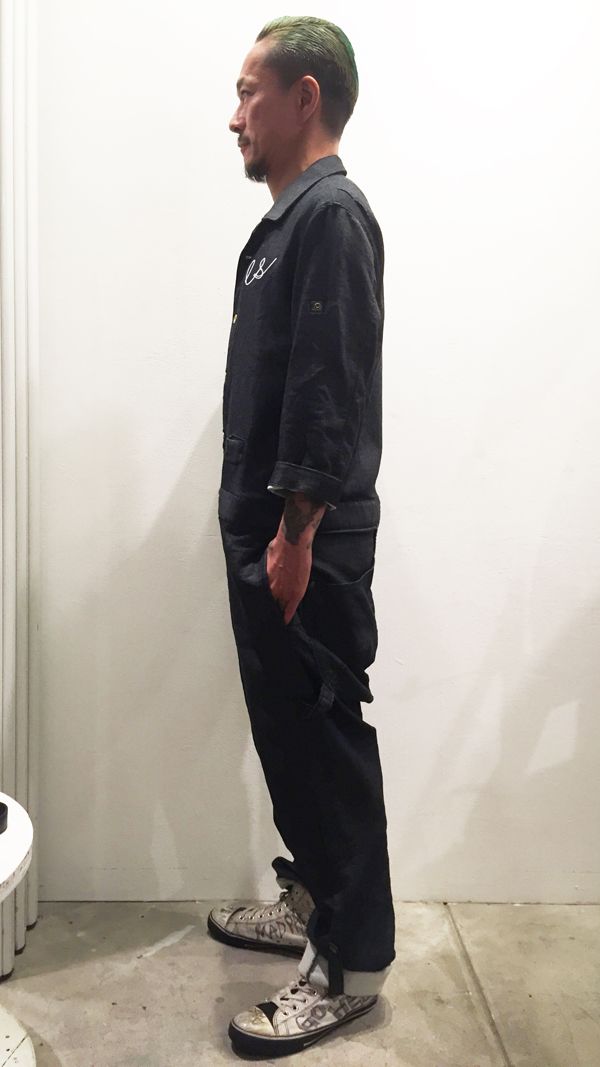 GAVIAL 2016 AUTUMN&WINTER COLLECTION gavial中村達也 gavialツナギ