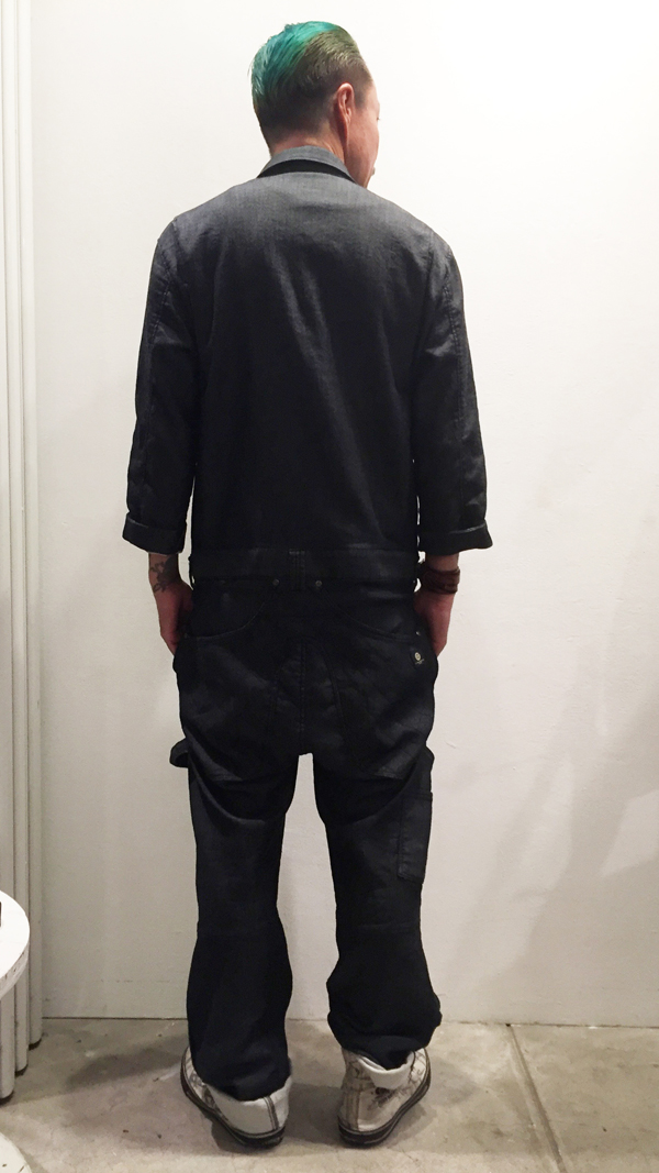 GAVIAL 2016 AUTUMN&WINTER COLLECTION gavial中村達也 gavialツナギ