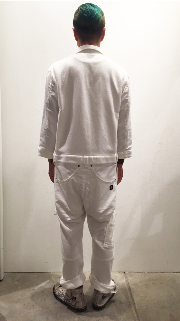 GAVIAL 2016 AUTUMN&WINTER COLLECTION gavial中村達也 gavialツナギ