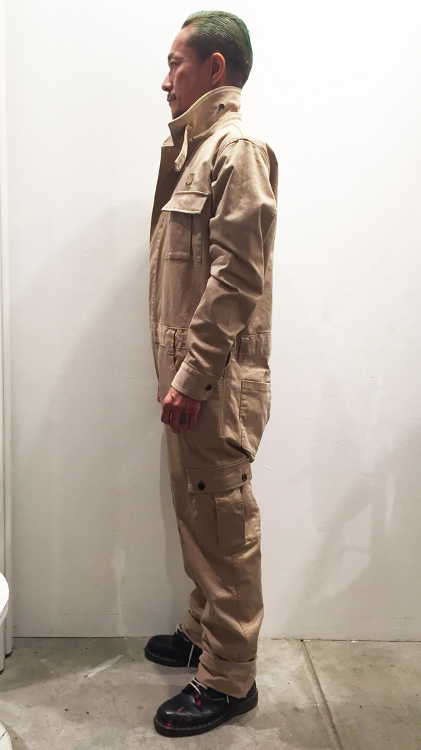 GAVIAL 2016 AUTUMN&WINTER COLLECTION gavial中村達也 gavialツナギ