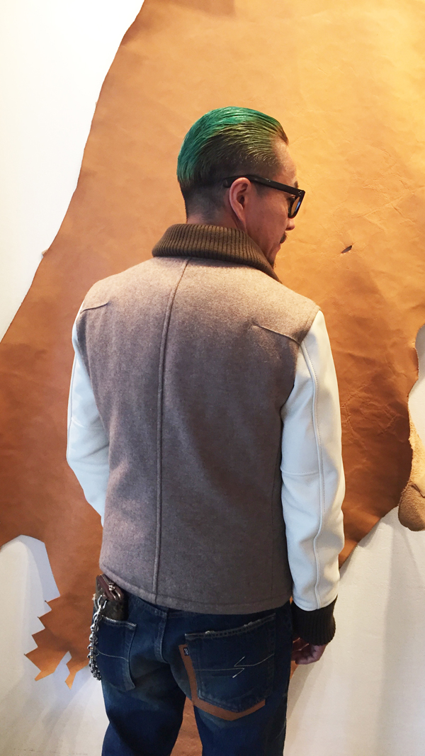 GAVIAL 2016 AUTUMN&WINTER COLLECTION gavial中村達也 gavialスタジャン