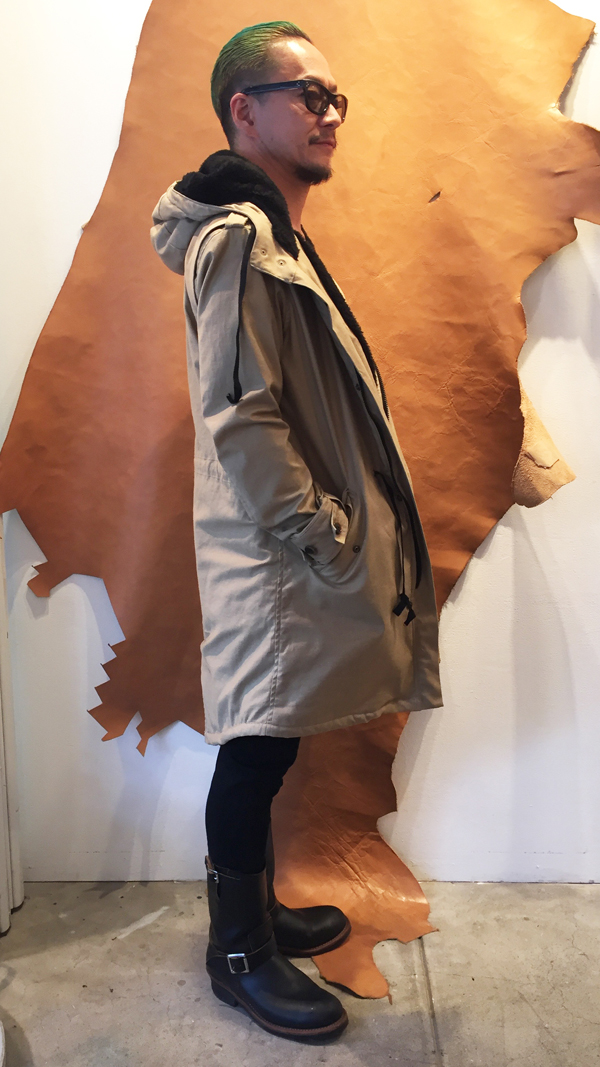 GAVIAL 2016 AUTUMN&WINTER COLLECTION gavial中村達也 gavialモッズコート
