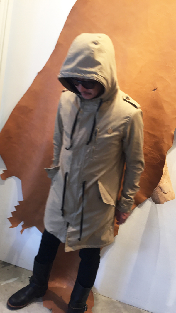 GAVIAL 2016 AUTUMN&WINTER COLLECTION gavial中村達也 gavialモッズコート